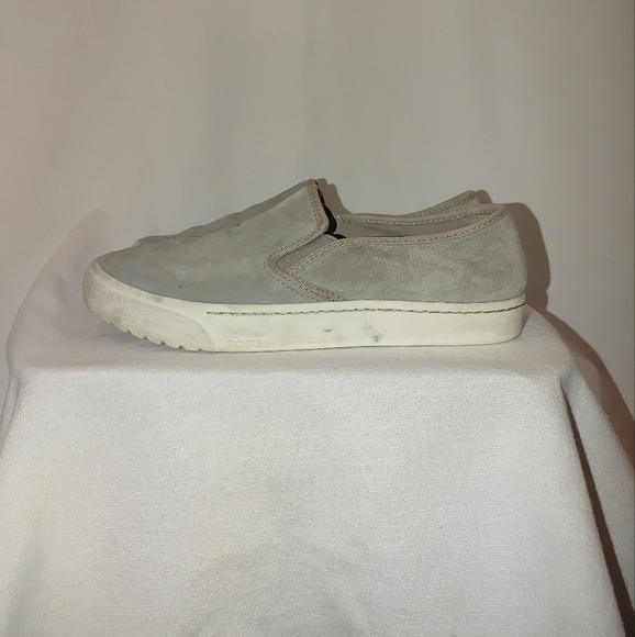 Sorel Campsneak Slip On Sneaker Kettle NL2873-005 Size 8 Suede Comfort Gray - Picture 5 of 9